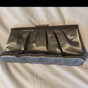 Silver clutch